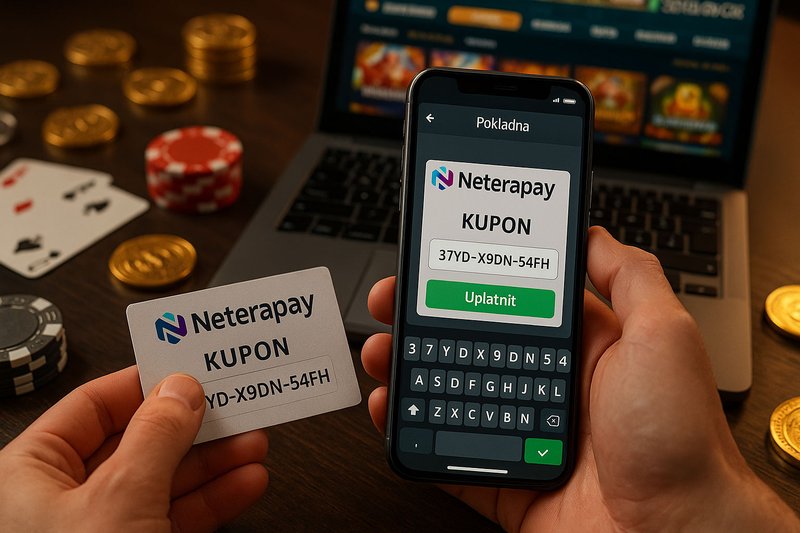 IVCRN: Nejlepší kasina s možností vkladu Neterapay - overview